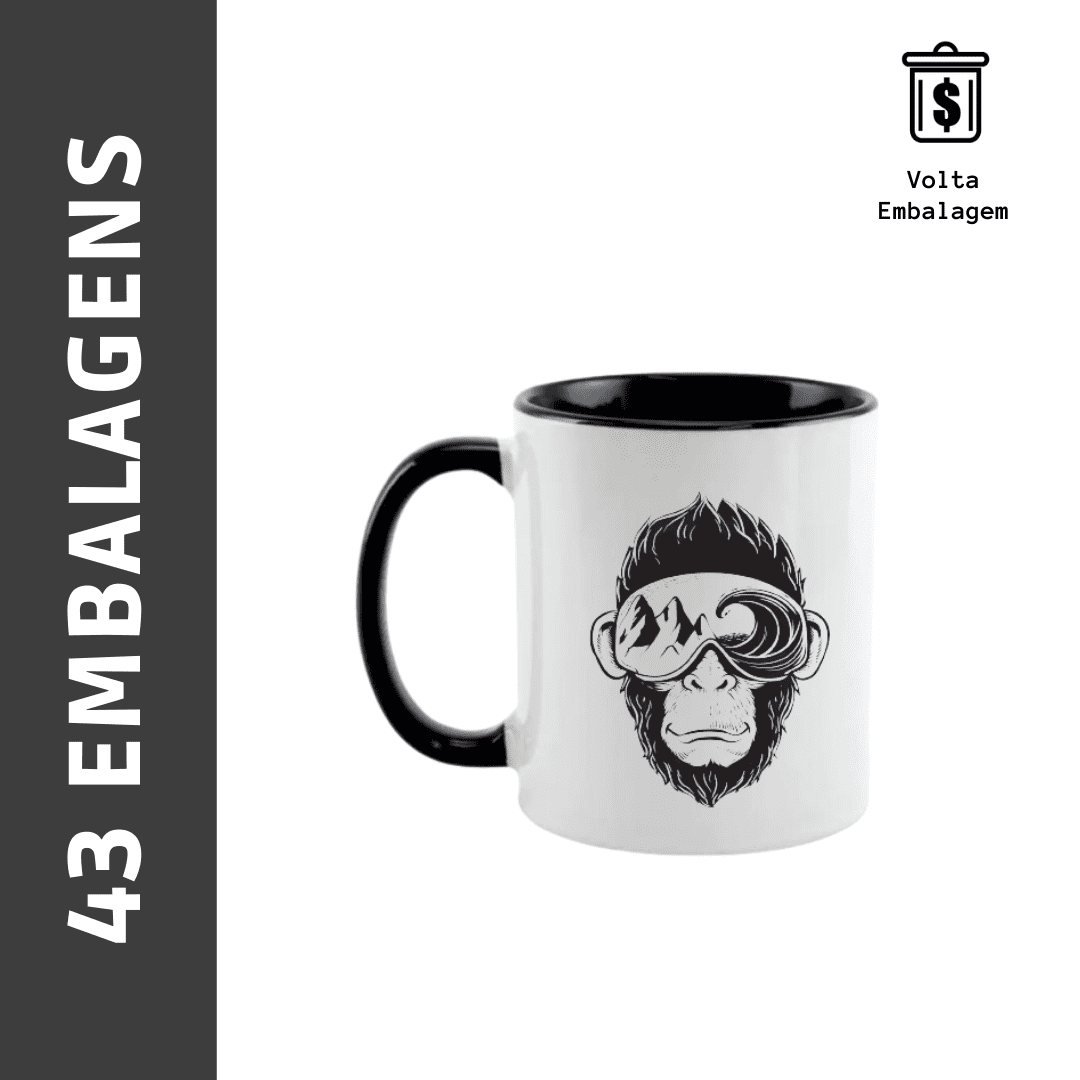 CANECA PERSONALIZADA NOTAS ANTIGAS 100 REAIS