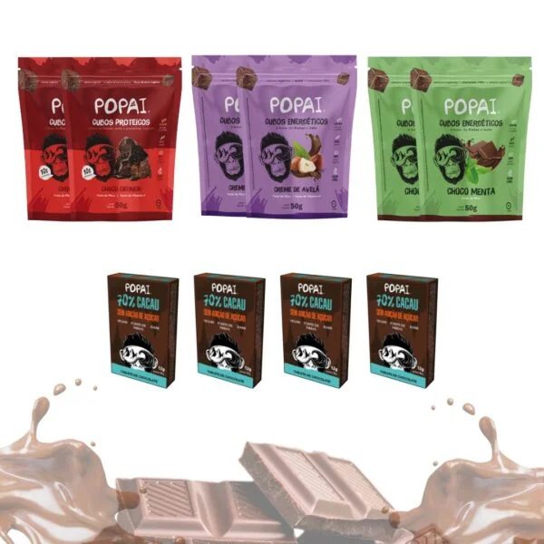 combo choco louco