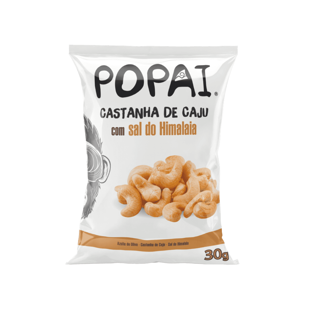 Chips De Mandioca Sabor Original Popai Snack