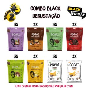 Combo BLACK - Degustação