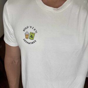 Camiseta Tech - It's 5 o'clock somewhere