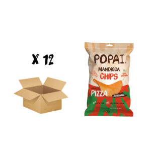 Combo Chips de mandioca - Sabor pizza